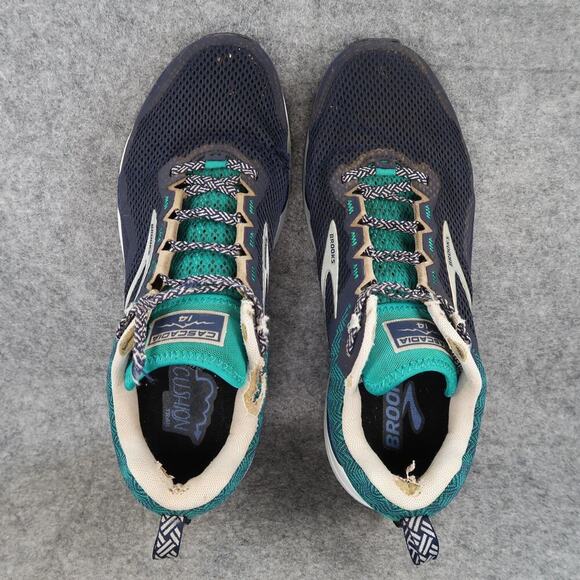 Brooks Shoes Mens 9 Trail Running Athletic Trainers Cascadia 14 Sneakers Comfort main image 8